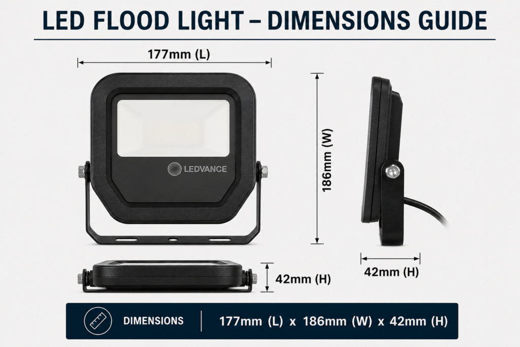 led flood light 25w