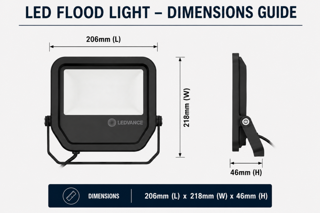 led flood light 45w