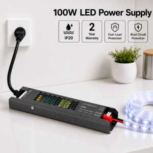 led power supply 100 watt 12 volt