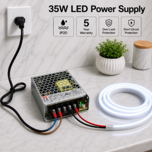 12v led driver | power supply | transformer | 35 watt | 5 year warranty