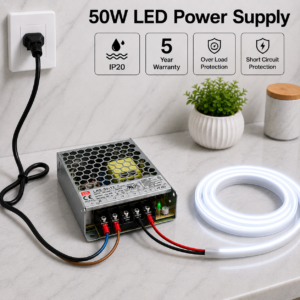 12v led driver | power supply | transformer | 50 watt | 5 year warranty