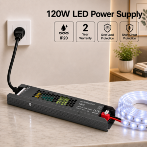 led power supply 120 watt 12 volt