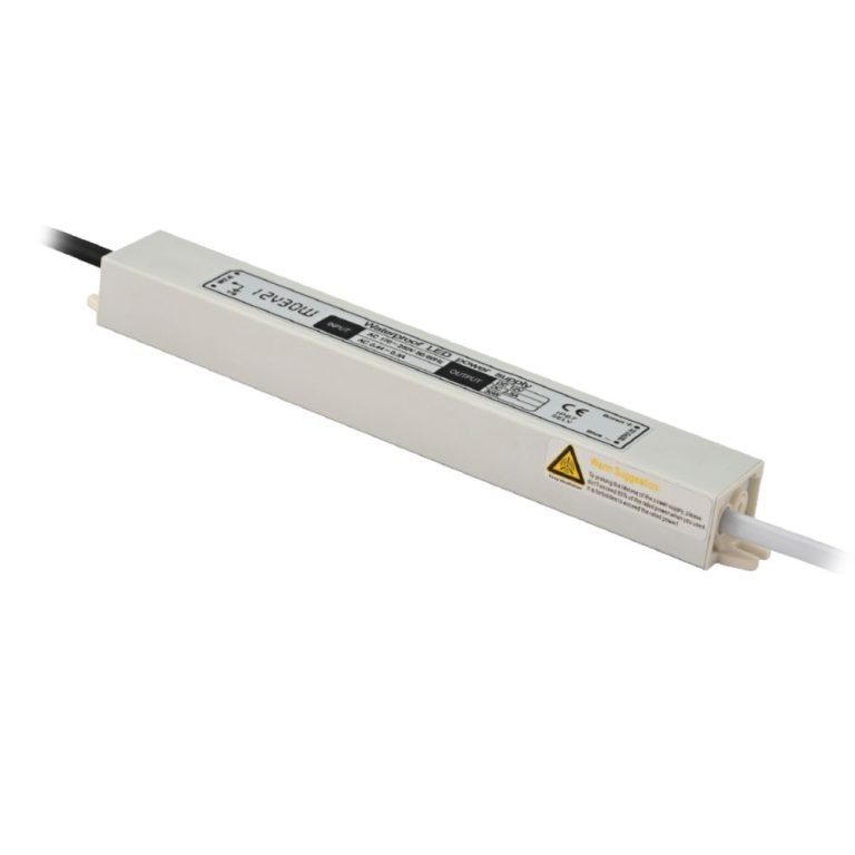 this is a picture of a 30w waterproof power supply