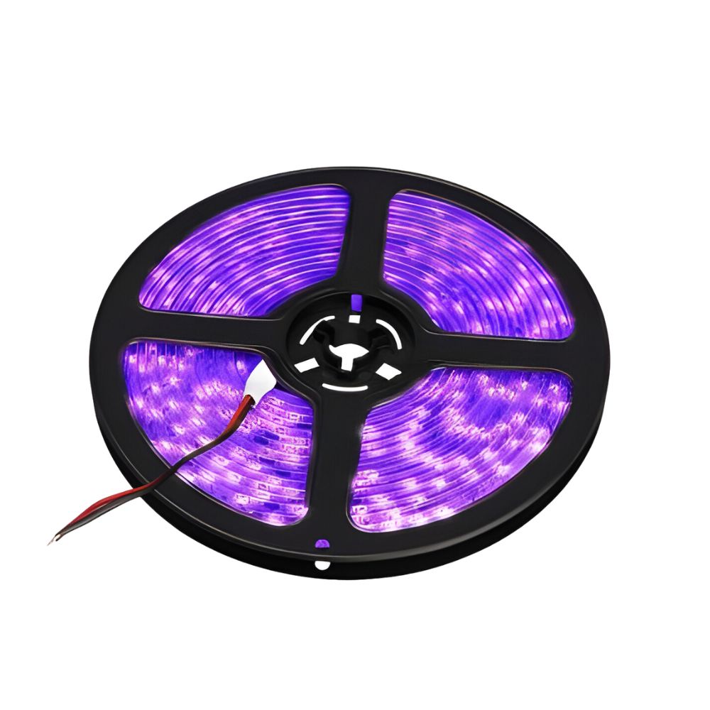 LED STRIP LIGHTS / Ultra Violet / 12V / 12 W/M / IP65 / 2 Year Warranty - Image 2