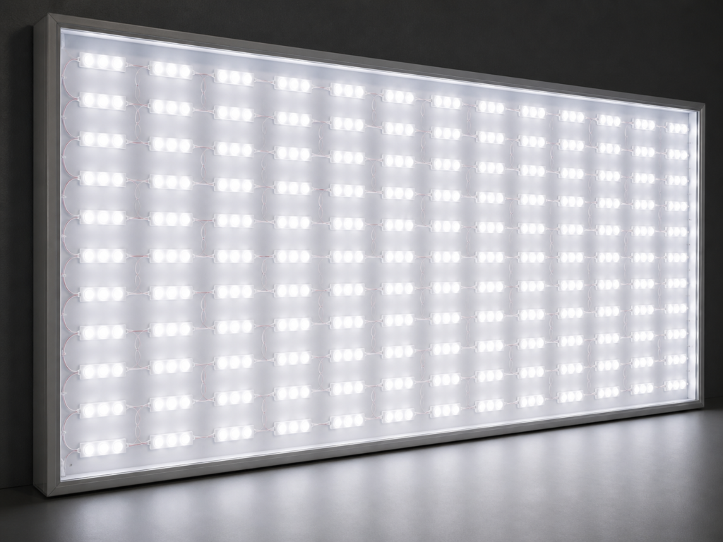 led module – 3 chip / 160° / 1w / 12v / 9000k – 11 000k / ice white / 3 year warranty