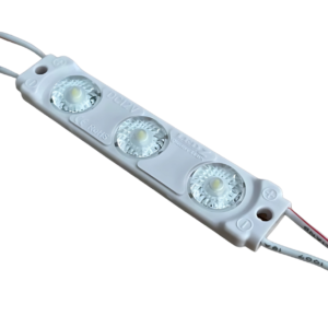 led module – 3 chip / 160° / 1w / 12v / 9000k – 11 000k / ice white / 3 year warranty