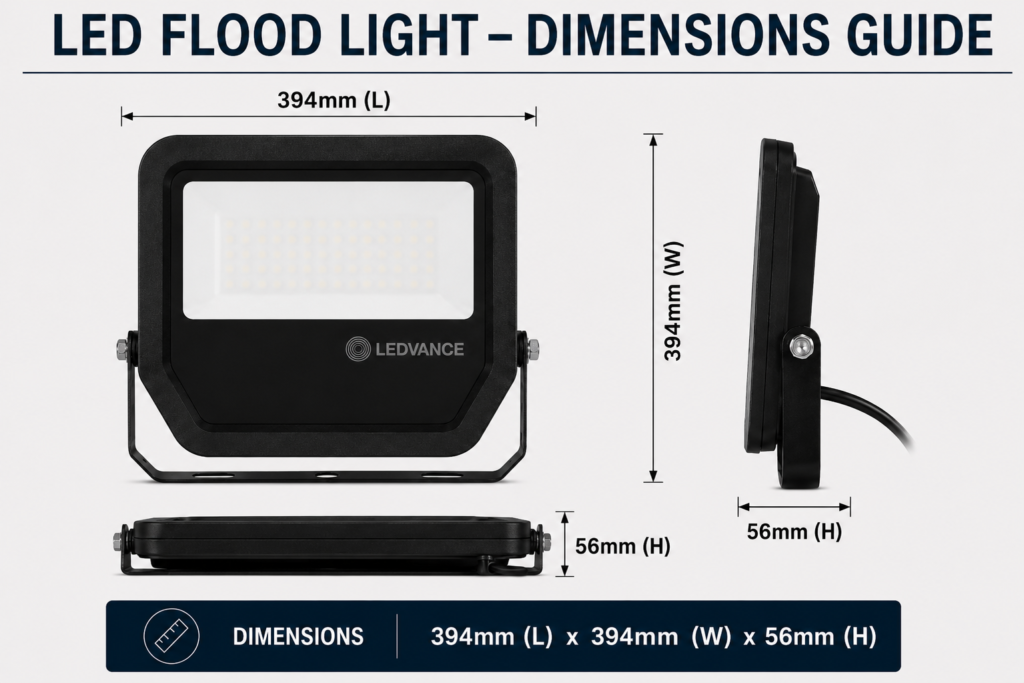led flood light 150w