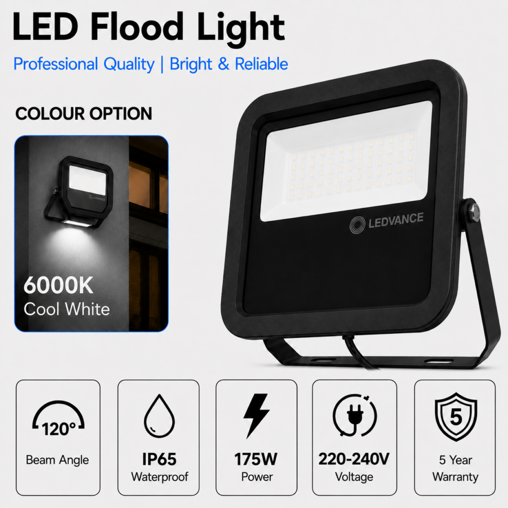 led flood light 175w