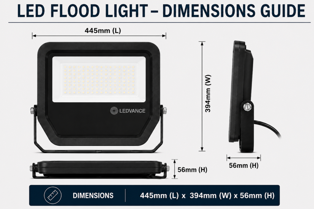 led flood light 175w