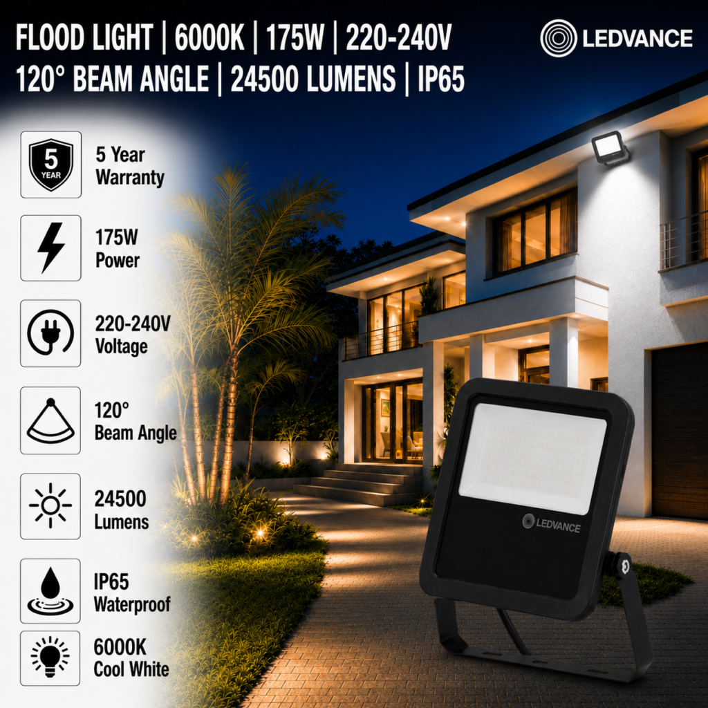 led flood light 175w