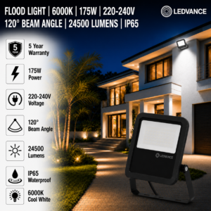 led flood light 175w
