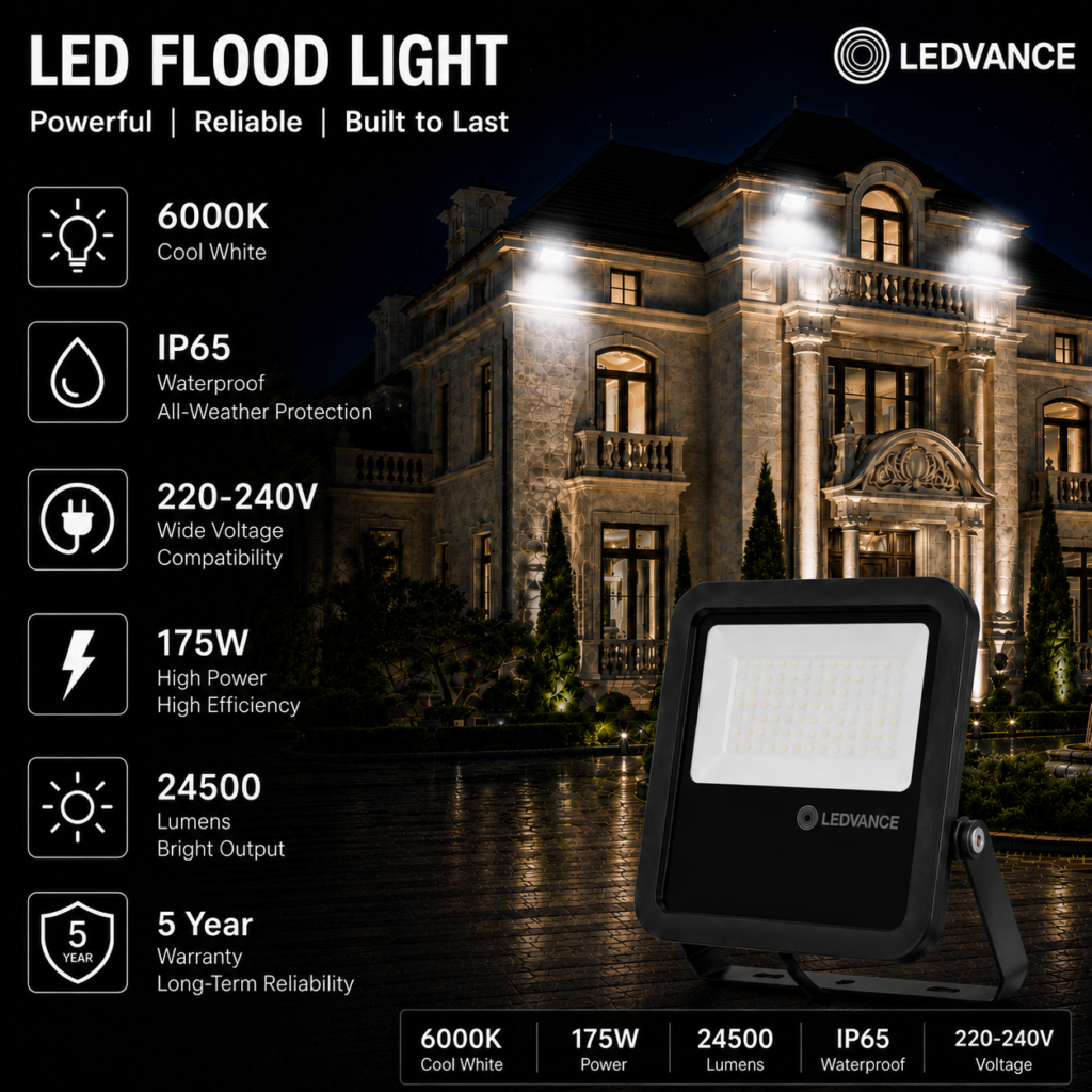 led flood light 175w