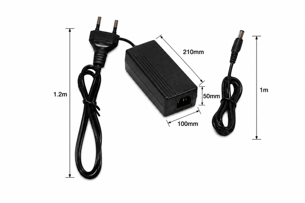 power supply 60 watt 12 volt plug & play