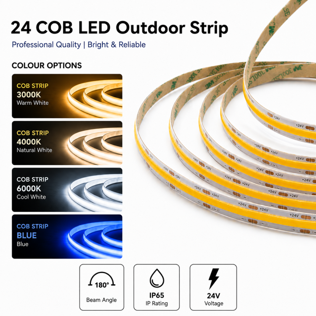 24v cob led strip lights