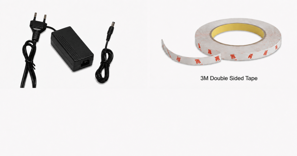 power supply 60 watt 12 volt plug & play