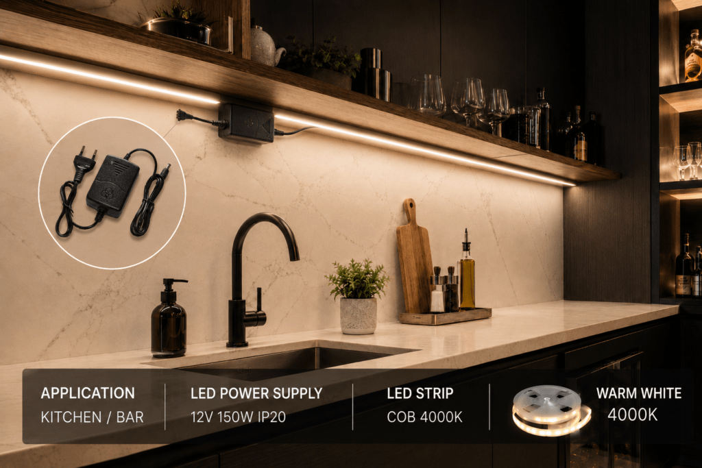 power supply 12 watt 12 volt plug & play