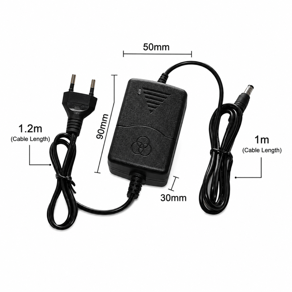 power supply 12 watt 12 volt plug & play