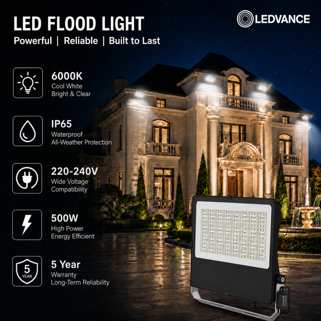 led flood light 500w