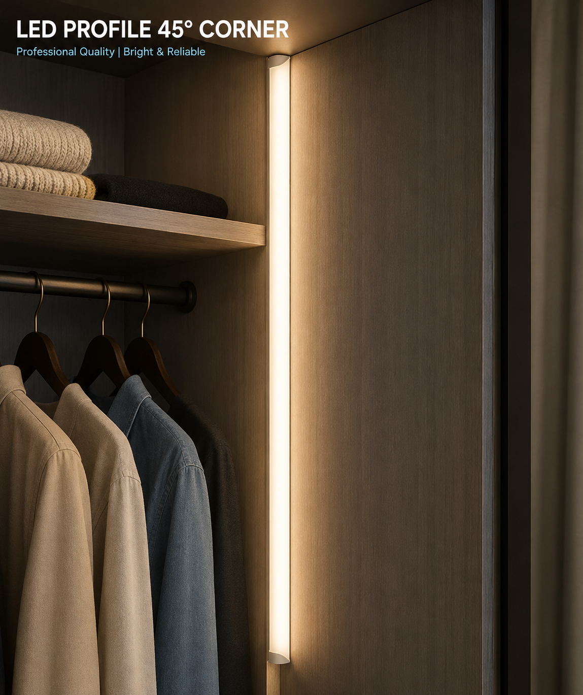 led strip light channel