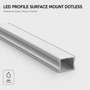 2m led profile dotless (surface)