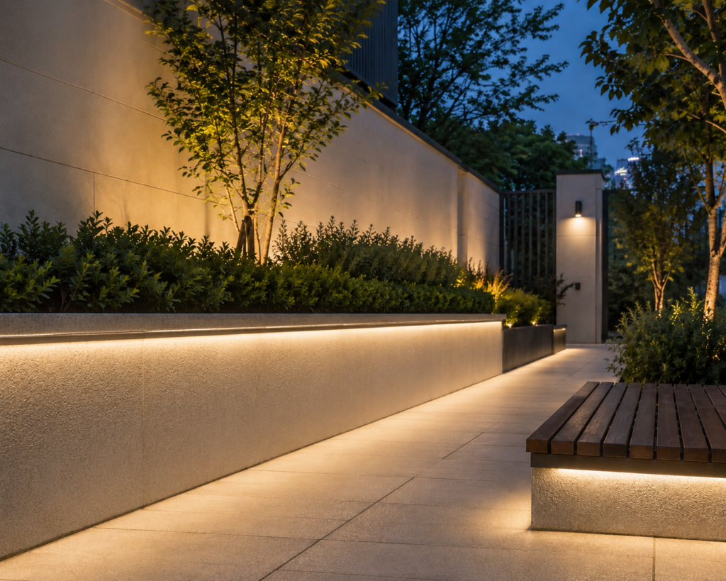 led strip lights / cob / 24v / 8w/m / 3000k / 4000k / 6000k / ip68 / 3 year warranty
