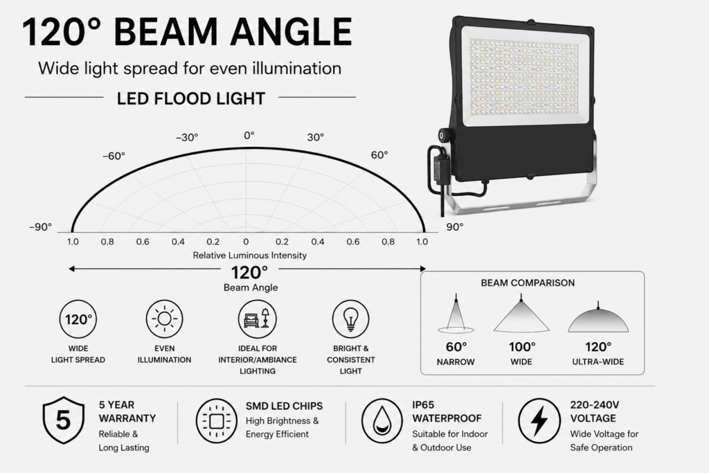 led flood light 500w