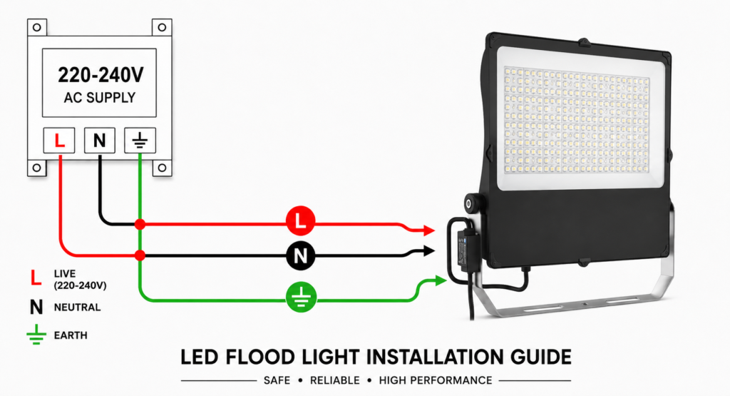 led flood light 500w
