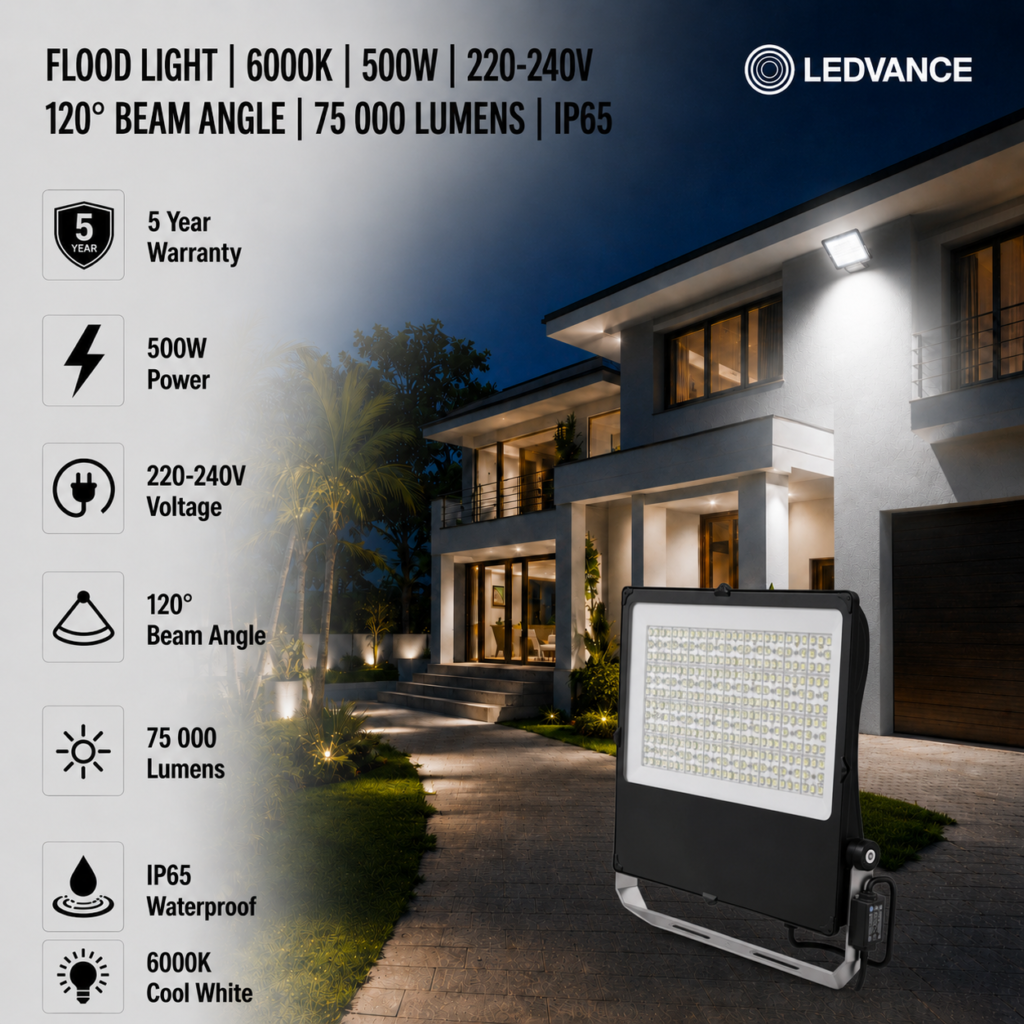 led flood light 500w