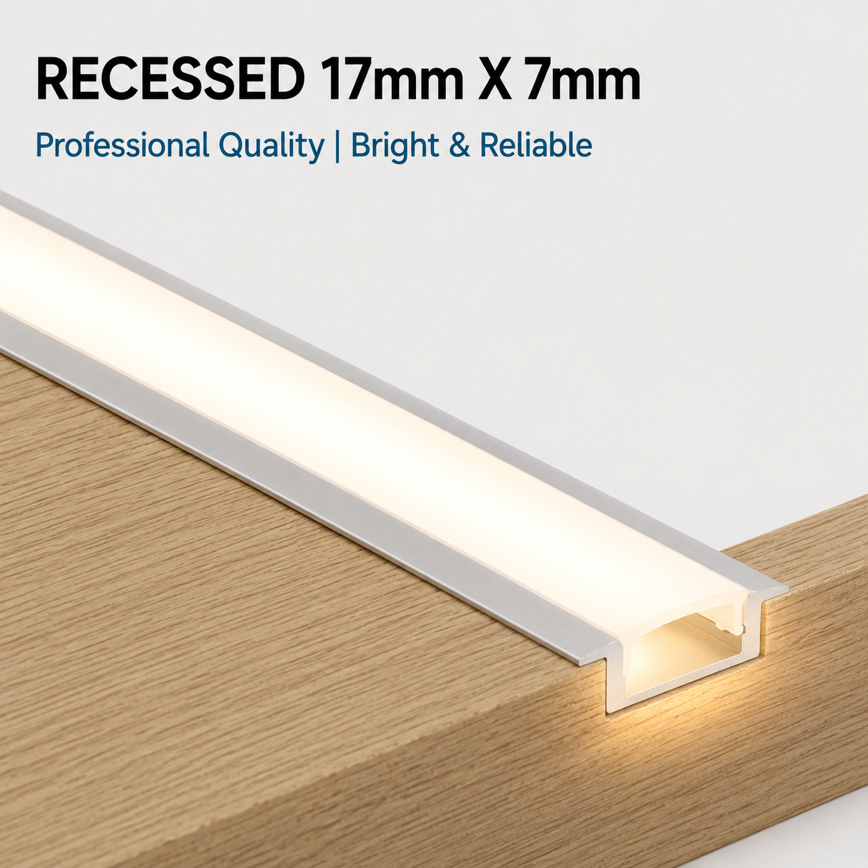 led strip light channel