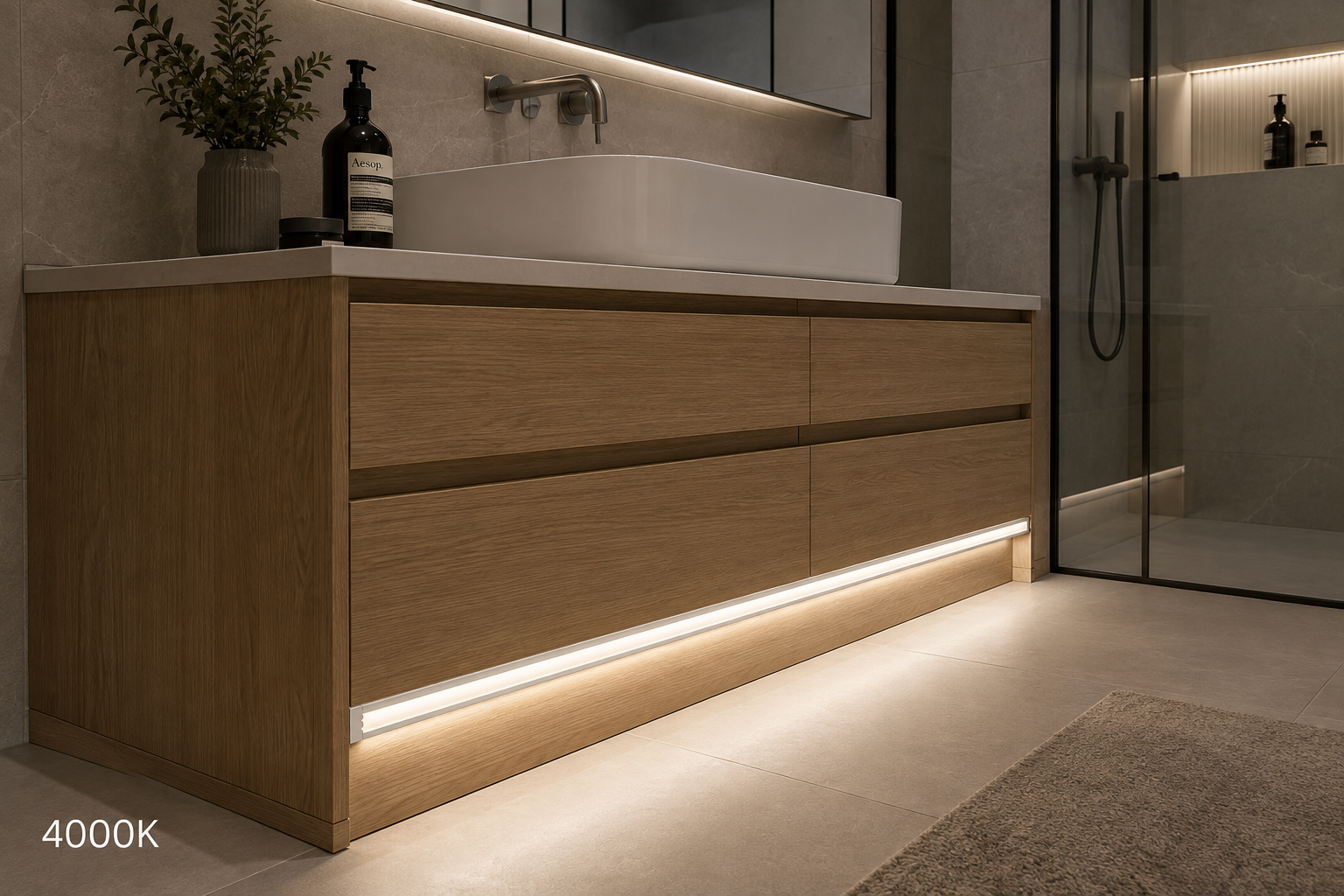 led strip light channel