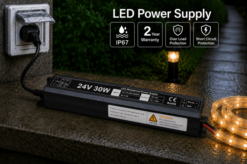led power supply 30 watt 24 volt