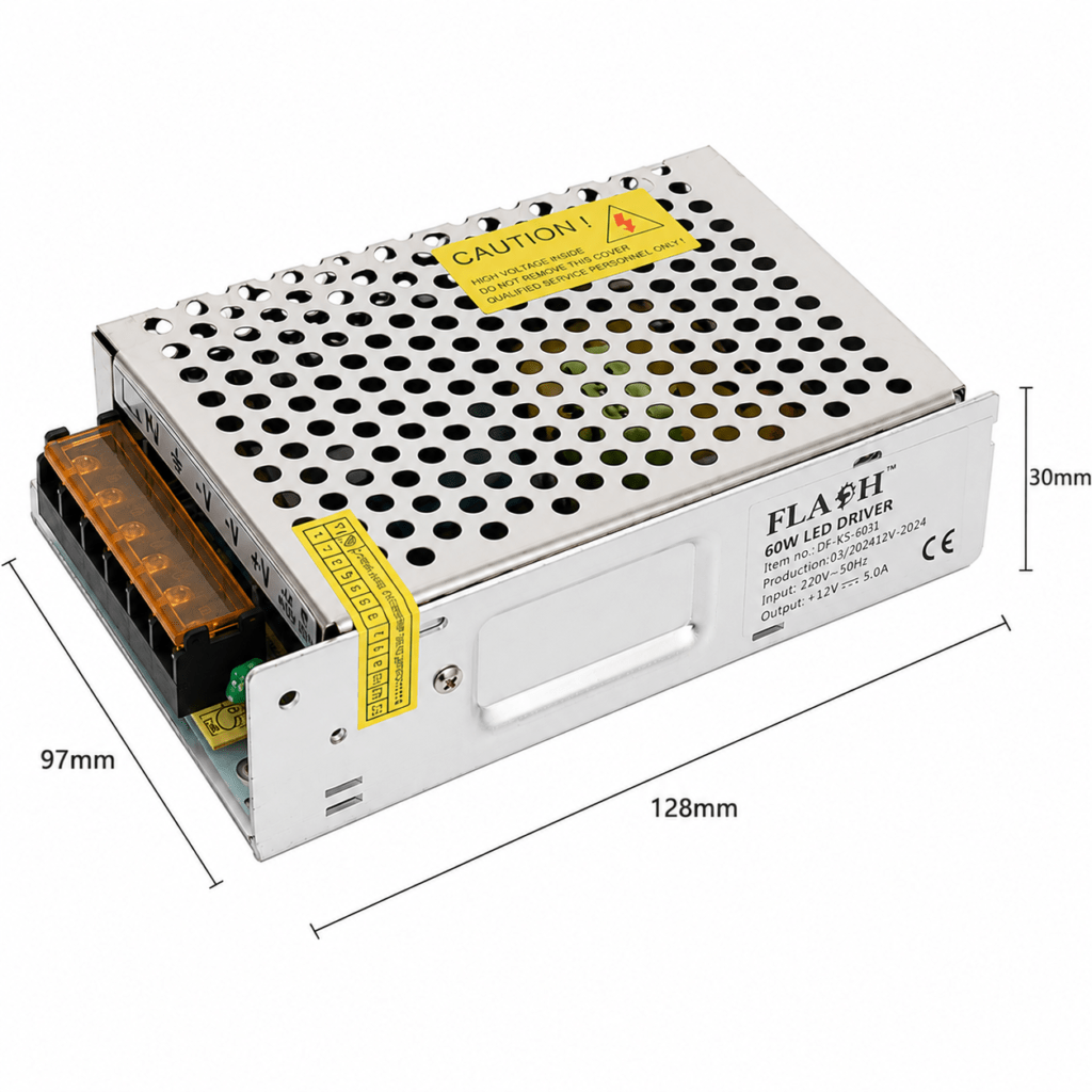 led power supply 100 watt 12 volt