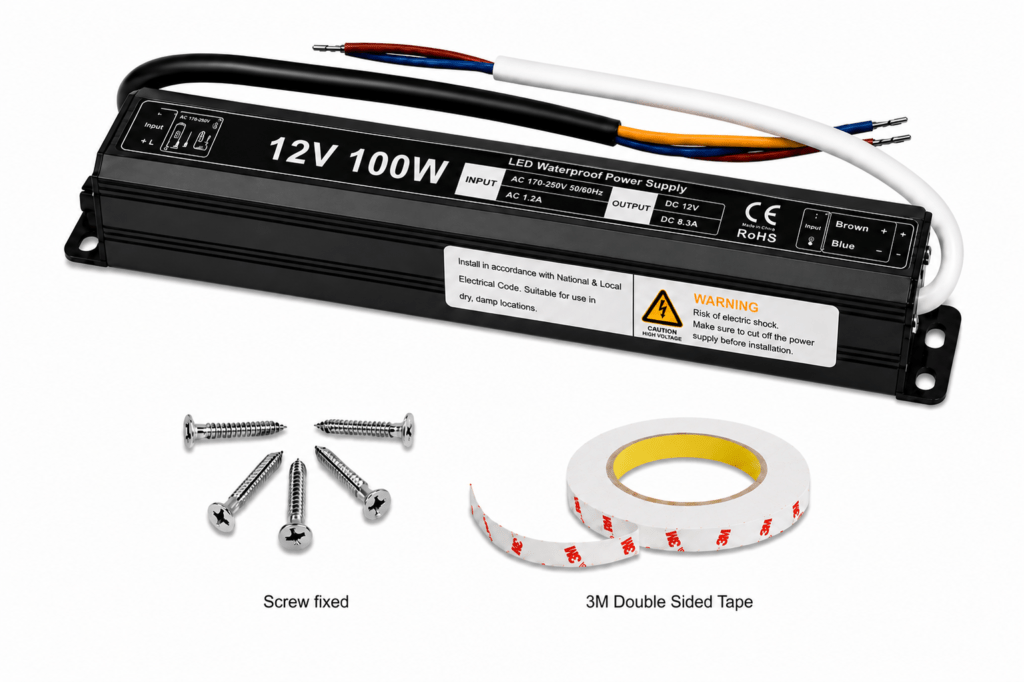 led power supply 100 watt 12 volt