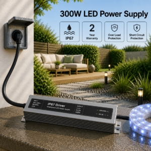 24v driver | power supply | transformer | 300 watt | 2 year warranty