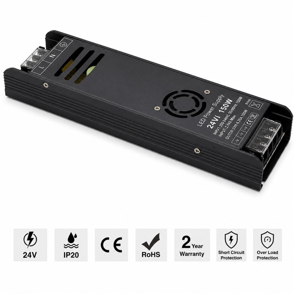 led power supply 350 watt 24 volt