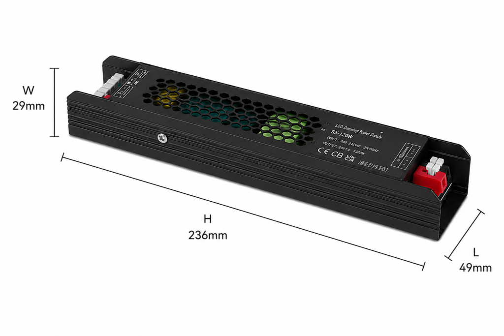 led power supply 400 watt 24 volt