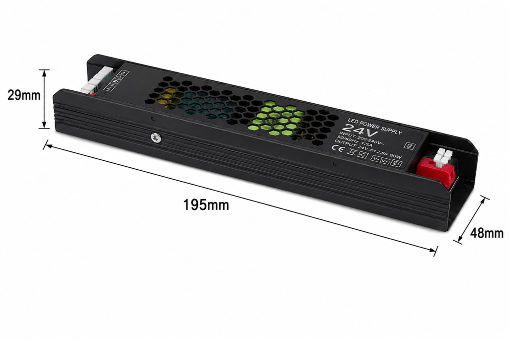 led power supply 150 watt 24 volt