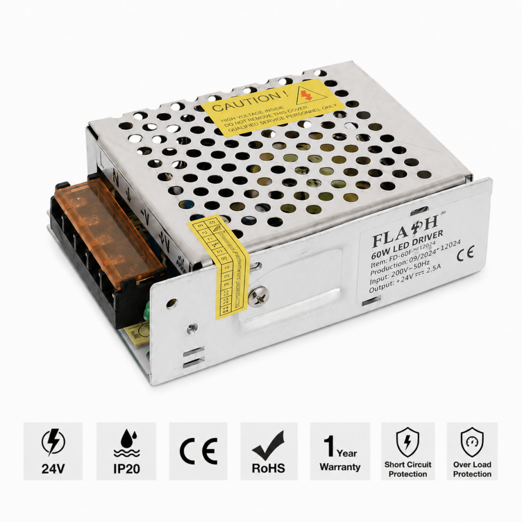 led power supply 30 watt 24 volt
