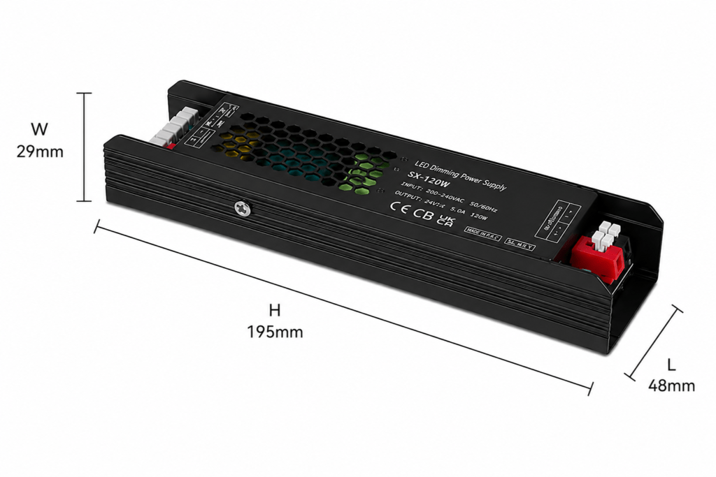 led power supply 200 watt 24 volt