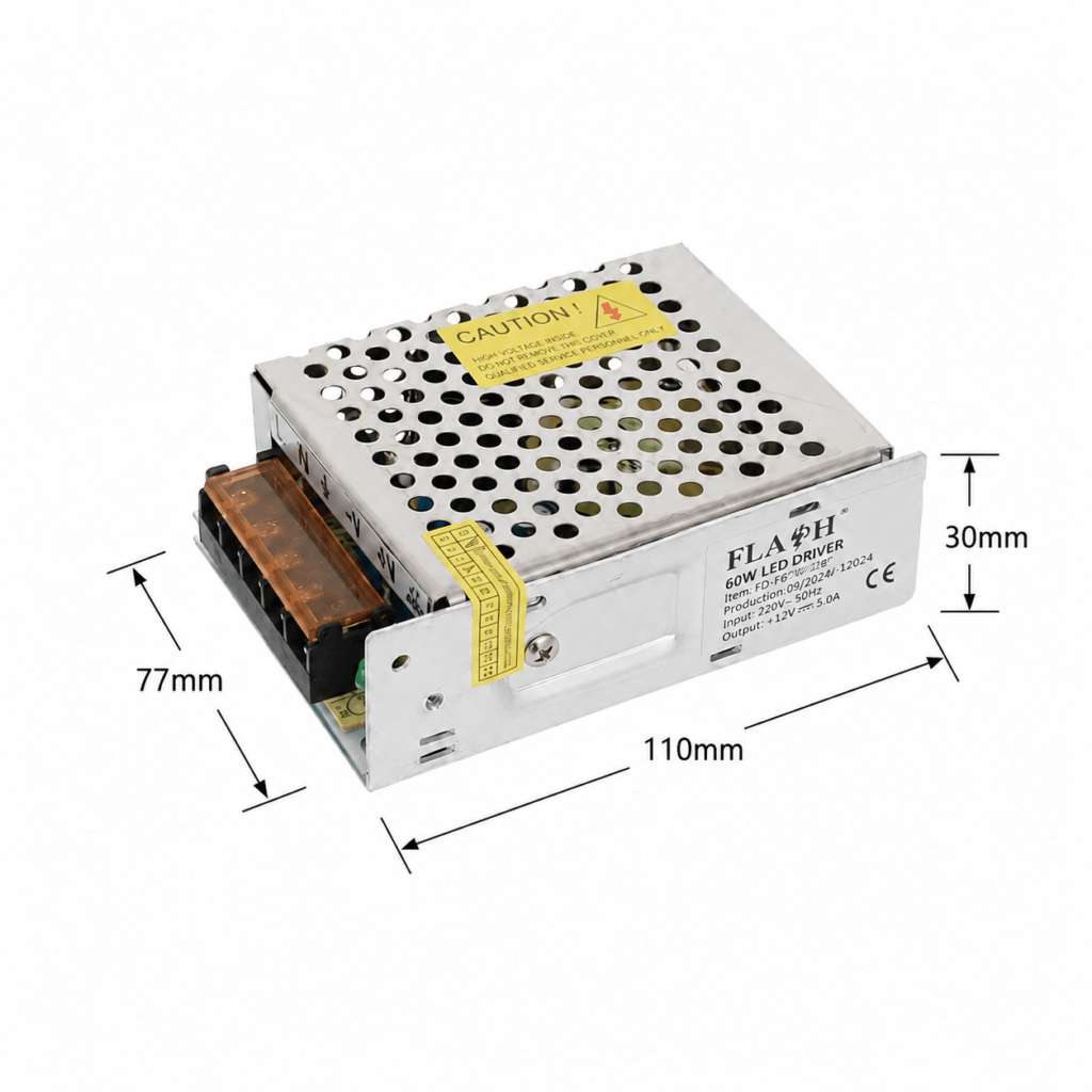 led power supply 60 watt 24 volt