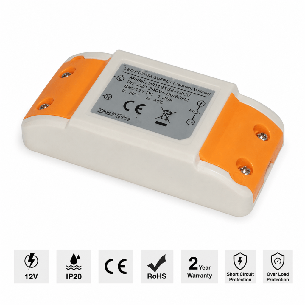 power supply 18 watt 12 volt