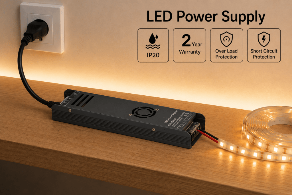 led power supply 350 watt 12 volt