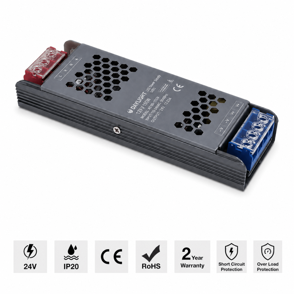 led power supply 36 watt 24 volt