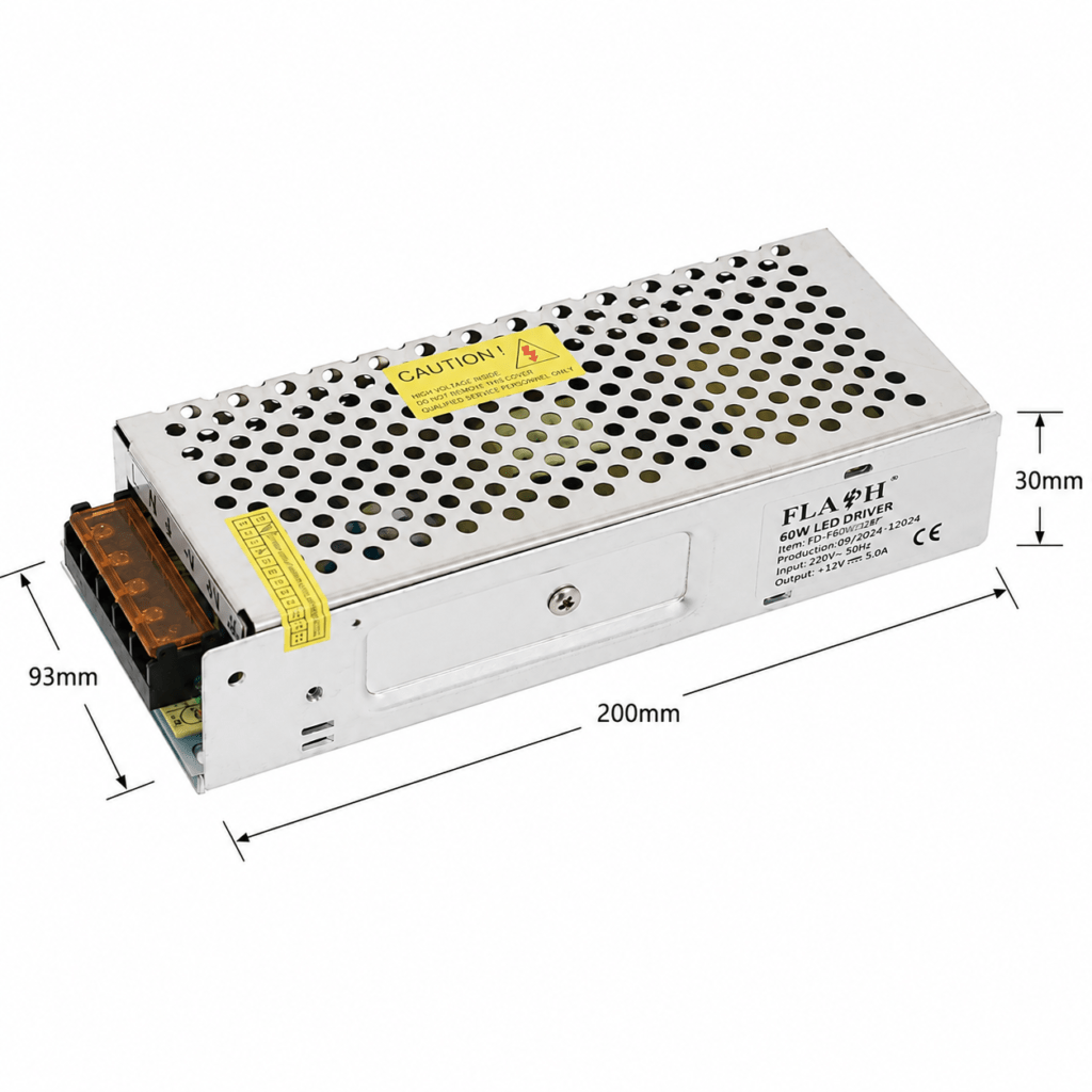 led power supply 120 watt 24 volt
