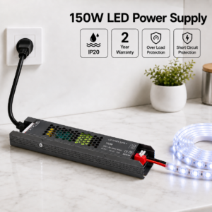 24v driver | power supply | transformer | 150 watt | 2 year warranty