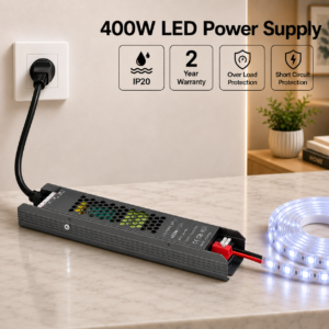 24v driver | power supply | transformer | 400 watt | 2 year warranty