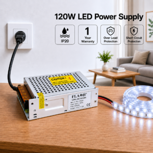 24v driver | power supply | transformer | 120 watt | 1 year warranty