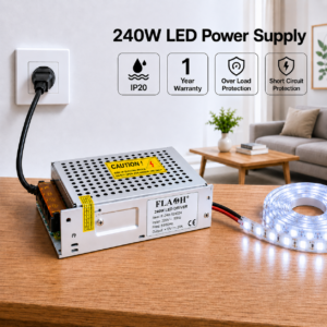 24v driver | power supply | transformer | 240 watt | 1 year warranty