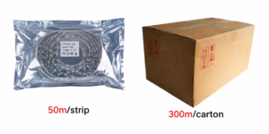 led strip lights / cob / 24v / 8w/m / warm / natural / cool white / ip20 / 5 year warranty