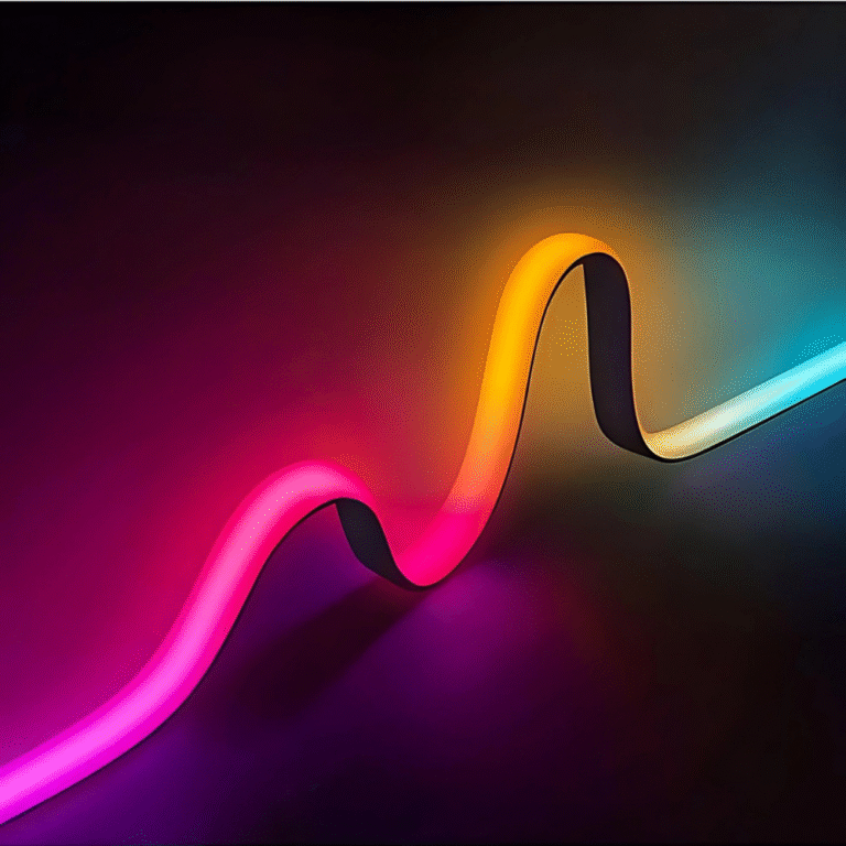 this is a picture of colour changing LED Strip Light